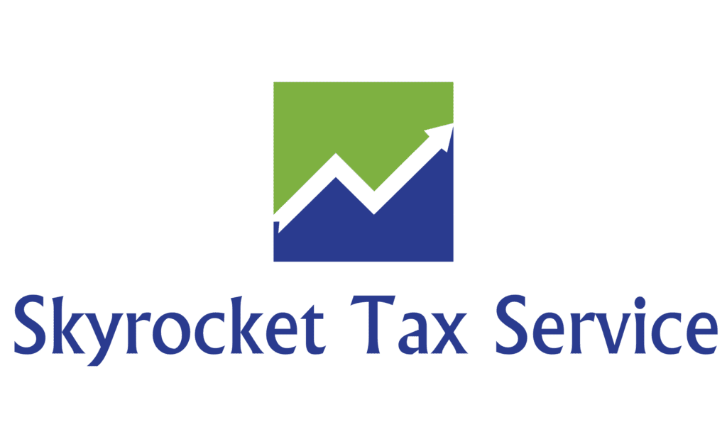 skyrocket Tax Services Logo